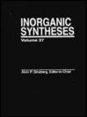 Inorganic Syntheses eBook Inorganic Syntheses eBook